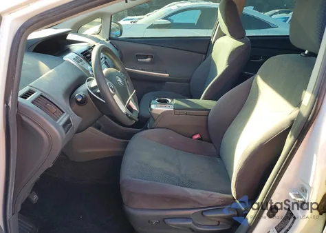 2013 Toyota Prius V из США, поврежденный, VIN JTDZN3EU7D3273589